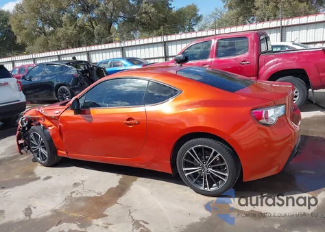 2013 Scion Fr-S из США, поврежденный, VIN JF1ZNAA1XD2705684